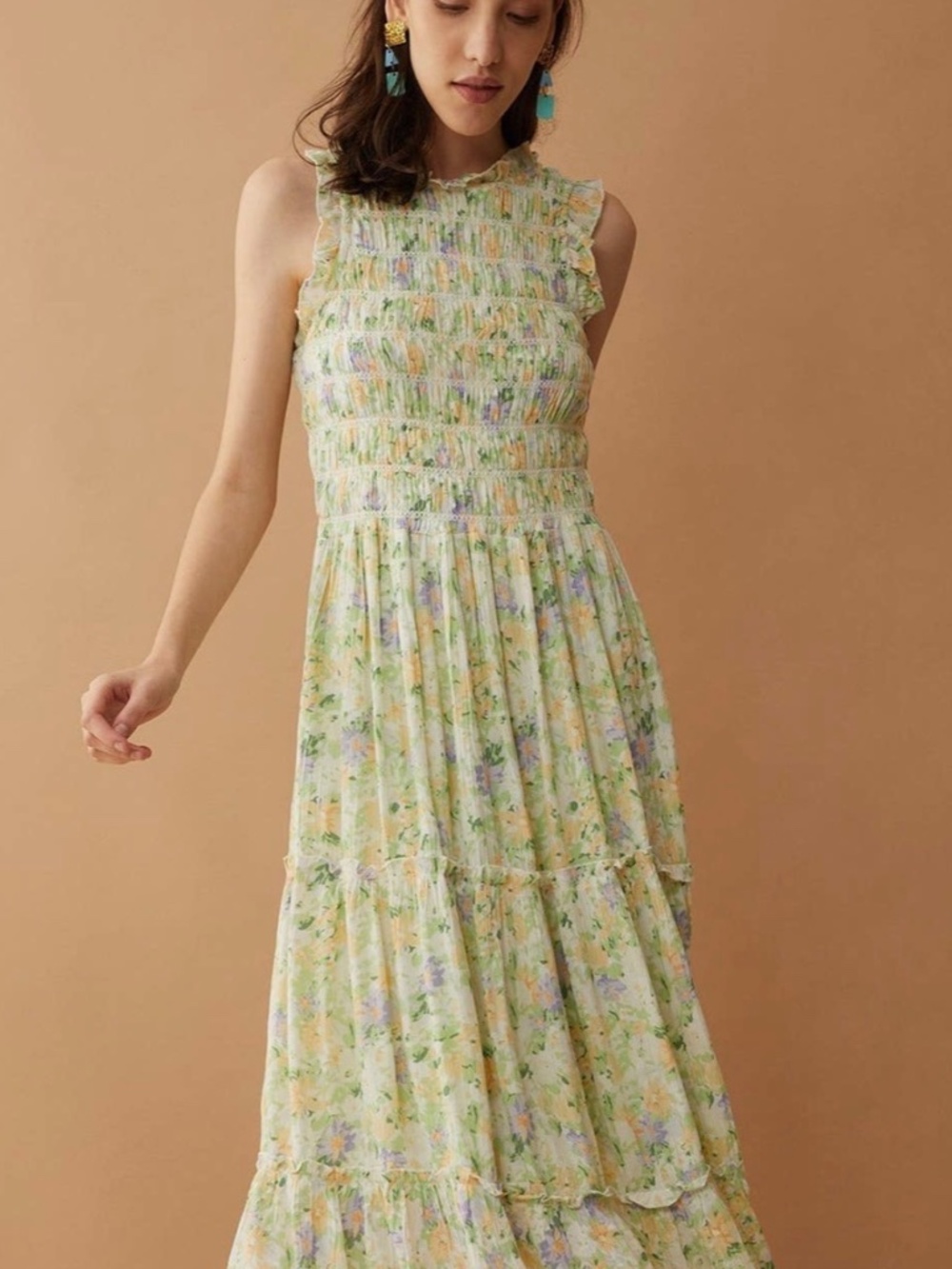 Bohera Ava's Spring Floral Dress